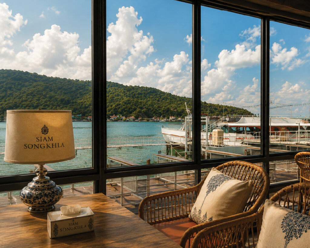siam songkhla seaside restaurant