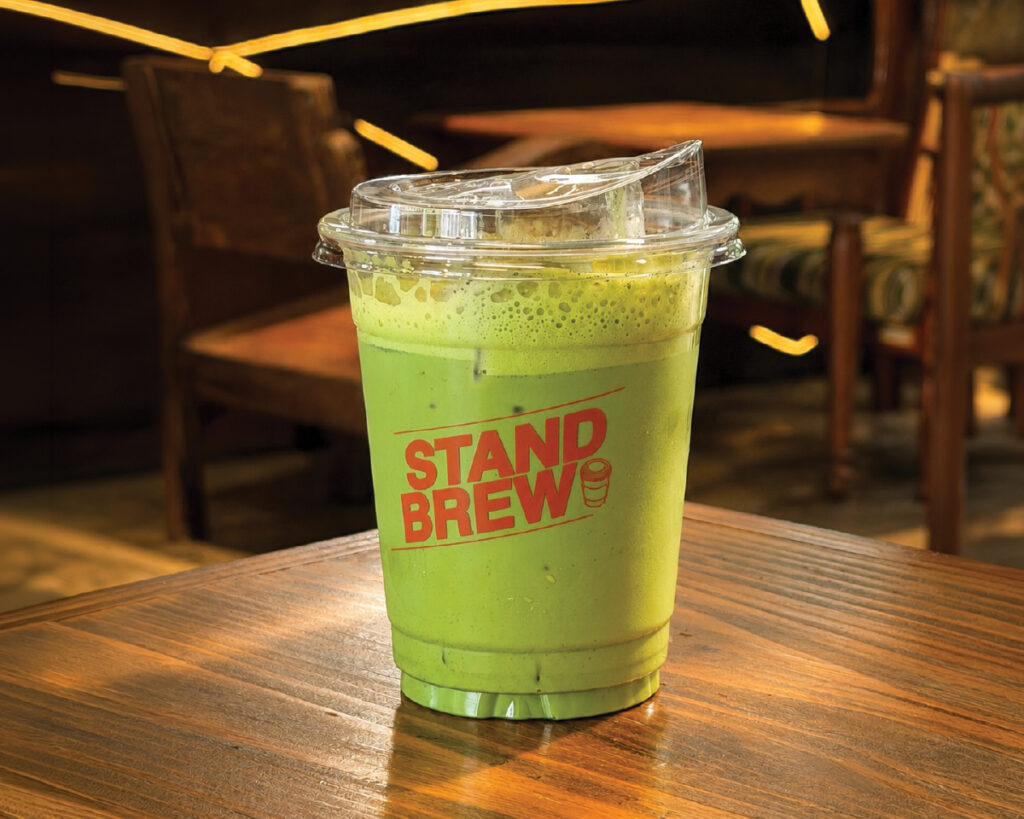 the stand brew bake